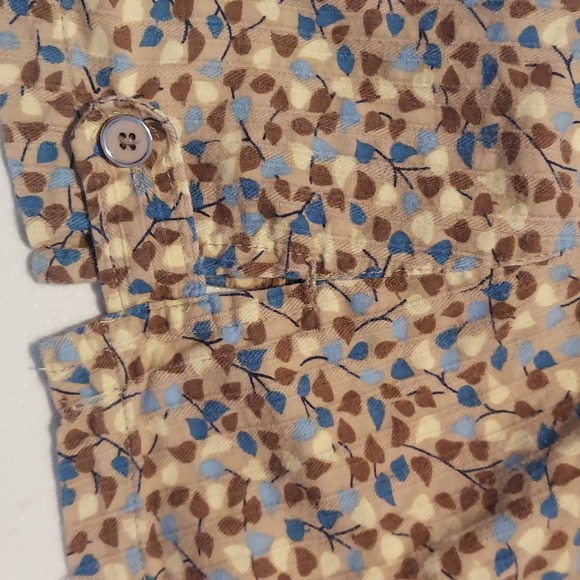 Christopher & Banks Women 3/4 Roll Tab Sleeve Button-Up Shirt Size Medium - Picture 10 of 10